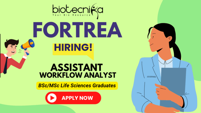 Fortrea Assistant Workflow Analyst at Fortrea – pharmacovigilance jobs and clinical research jobs in India