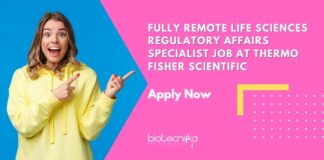 BSc Life Sciences Jobs | Regulatory Affairs WFH Jobs | Thermo Fisher Careers