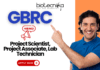 GBRC laboratory technician jobs 2025 – life science and research assistant recruitment