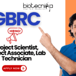 GBRC Recruitment 2025: Laboratory Technician & Research Assistant Jobs GBRC laboratory technician jobs 2025 – life science and research assistant recruitment