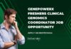 Genetics Job Openings at GenepoweRx, Apply Online