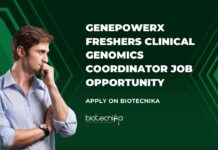 Genetics Job Openings at GenepoweRx, Apply Online