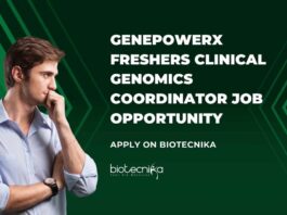 Genetics Job Openings at GenepoweRx, Apply Online