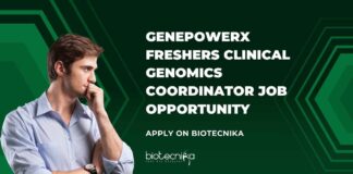 Genetics Job Openings at GenepoweRx, Apply Online