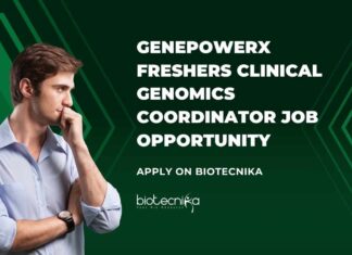 Genetics Job Openings at GenepoweRx, Apply Online