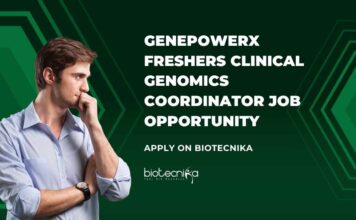 Genetics Job Openings at GenepoweRx, Apply Online
