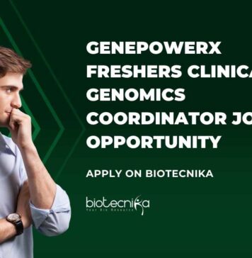 Genetics Job Openings at GenepoweRx, Apply Online