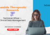CDM Job at Lambda Therapeutic Research. Life Sciences Candidates, Apply Now. Clinical Data Management vacancy in Ahmedabad.