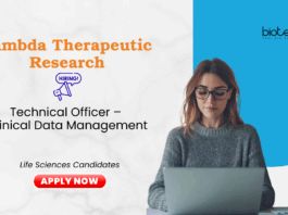 CDM Job at Lambda Therapeutic Research. Life Sciences Candidates, Apply Now. Clinical Data Management vacancy in Ahmedabad.
