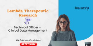 CDM Job at Lambda Therapeutic Research. Life Sciences Candidates, Apply Now. Clinical Data Management vacancy in Ahmedabad.