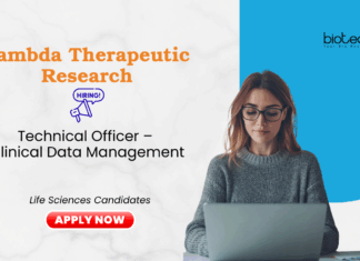 CDM Job at Lambda Therapeutic Research. Life Sciences Candidates, Apply Now. Clinical Data Management vacancy in Ahmedabad.