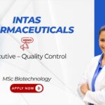 Quality Control Jobs at Intas Pharmaceuticals. MSc Biotechnology Candidates, Apply Now. Job in Ahmedabad. Careers in Biotechnology