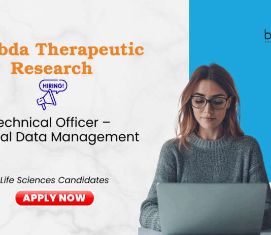 CDM Job at Lambda Therapeutic Research. Life Sciences Candidates, Apply Now. Clinical Data Management vacancy in Ahmedabad.