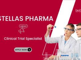 Clinical Trial Job at Astellas Pharma, for Clinical Trial Specialist role. Job in Bengaluru. Clinical Research Careers