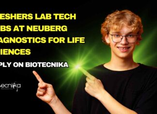 Freshers Life Sciences Lab Tech Jobs at Neuberg Diagnostics