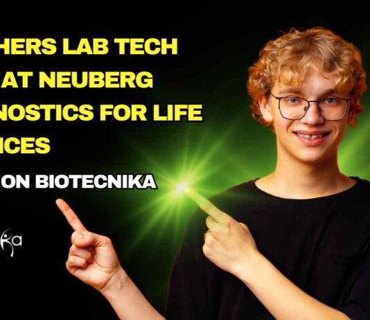 Freshers Life Sciences Lab Tech Jobs at Neuberg Diagnostics