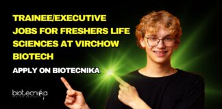 Life Sciences MSc Freshers Jobs