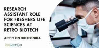 Biotech Research Assistant Jobs at Retro Biotech - Apply on Biotecnika