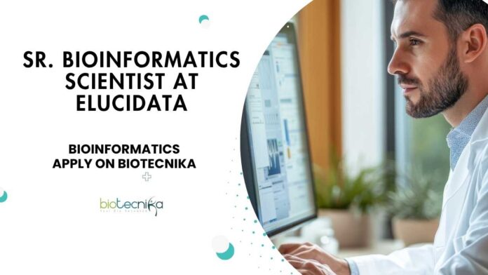 Bioinformatics Job Openings at Elucidata