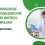 Biotech QC Technician Jobs at SoHo Dragon - Apply on Biotecnika