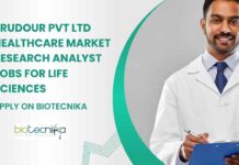 Life Sciences Research Analyst Jobs at Prudour Pvt Ltd 