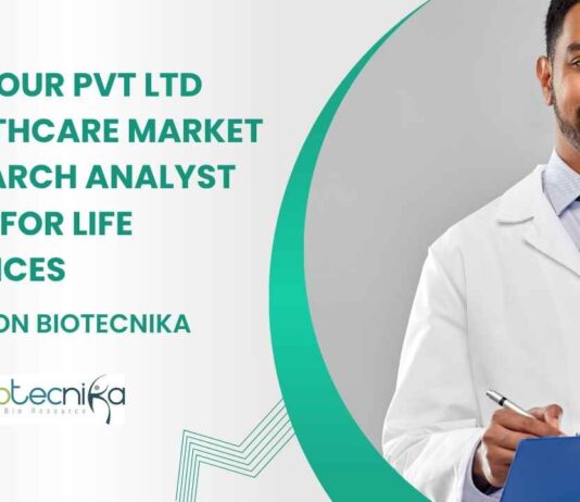 Life Sciences Research Analyst Jobs at Prudour Pvt Ltd 