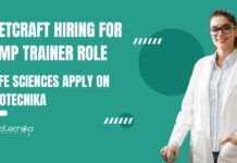 GMP Life Sciences Jobs at Netcraft