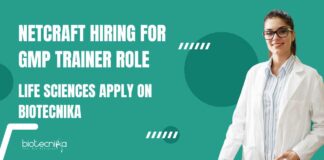 GMP Life Sciences Jobs at Netcraft