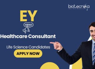 EY Hiring Healthcare Consultant – Apply Now for Life Science Jobs Life Science Jobs: EY is Hiring a Healthcare Consultant | Apply Now for EY Career | Healthcare Consultant Jobs