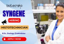 Histotechnician Job at Syngene – Start Your Life Science Career in Bangalore Histotechnician Job at Syngene Bangalore – Clinical Research Jobs