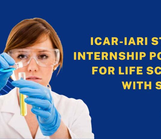 Life Sciences Student Internships | IARI Student Internships | Biotech Student Internships