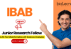 IBAB junior research fellow recruitment for DBT project – research jobs and biotech jobs
