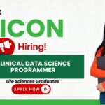 Clinical research jobs at ICON – Data Science Programmer role for life science jobs seekers and ICON career aspirants