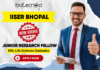 IISER Bhopal recruitment 2025 for Junior Research Fellow – Research jobs in environmental science and life science fields.