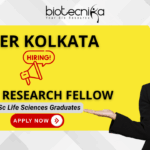 IISER Kolkata Junior Research Fellow Recruitment 2025 – Biotechnology JRF position for life science students.