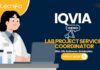 IQVIA Lab Project Services Coordinator – Clinical Research Jobs IQVIA clinical research jobs for life science jobs applicants – Lab Project Services Coordinator