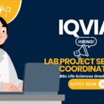 IQVIA clinical research jobs for life science jobs applicants – Lab Project Services Coordinator