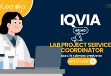 IQVIA clinical research jobs for life science jobs applicants – Lab Project Services Coordinator