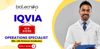 IQVIA Hiring Operations Specialist 1 – Pharmacovigilance | Bengaluru IQVIA Operations Specialist 1 pharmacovigilance jobs for life science graduates