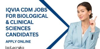 IQVIA CDM Jobs For Biological & Clinical Sciences Candidates – Apply Online CDM Jobs Bangalore - IQVIA Hiring