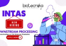 R&D jobs at Intas Pharmaceuticals – biotechnology jobs for life science students
