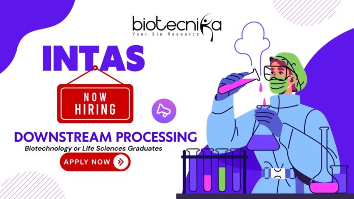 Intas R&D jobs at Intas Pharmaceuticals – biotechnology jobs for life science students