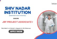 Project Associate Jobs: Life Science JRF Vacancy at Shiv Nadar Institution | Apply Now Project Associate Jobs: JRF Vacancy at Shiv Nadar Institution - Seeking JRF Project Associate I | Apply Now for Life Science Career