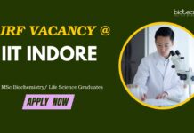Research Jobs: IIT Indore is seeking JRF Candidate – Biochem & Life Sciences Apply Now Research Jobs: JRF Vacancy at IIT Indore - Apply Now for IIT Indore Recruitment