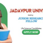 Junior Research Fellow Vacancy At Jadavpur University – Life Sciences Apply Now Jadavpur University Recruitment: Junior Research Fellow Vacancy | Life Science Candidates Apply Now | Life Science Research