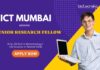 ICT Mumbai Seeking Junior Research Fellow (JRF) | MSc/ MTech Biotechnlogy or Related fields Apply Now for Life Science Research | JRF Vacancy