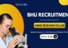 BHU Recruitment: JRF Vacancy – Life Science Candidates Apply Now BHU Recruitment: Inviting applications for Junior Research Fellow position | Masters's in Life Sciences Apply Now for Life Science Research