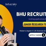 BHU Recruitment: Inviting applications for Junior Research Fellow position | Masters's in Life Sciences Apply Now for Life Science Research