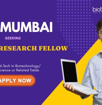 JRF Vacancy at ICT Mumbai – Life Science Graduates Apply Now ICT Mumbai Seeking Junior Research Fellow (JRF) | MSc/ MTech Biotechnlogy or Related fields Apply Now for Life Science Research | JRF Vacancy