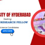 UOH Recruitment: UOH Seeking a Junior Research Fellow | Masters in Life Sciences Can Apply Now for Life Science Research
